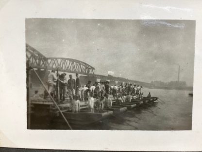 Original WWII German WH photo album Netherlands/Belgium/France/Jersey