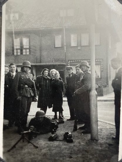 Original WWII German WH photo album Netherlands/Belgium/France/Jersey