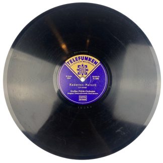 Original WWII German record - Kadetten marsch & Florentiner marsch