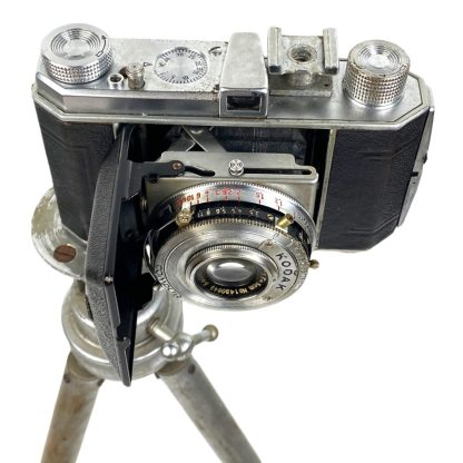 Original WWII German 'Kodak Retina' camera with tripod
