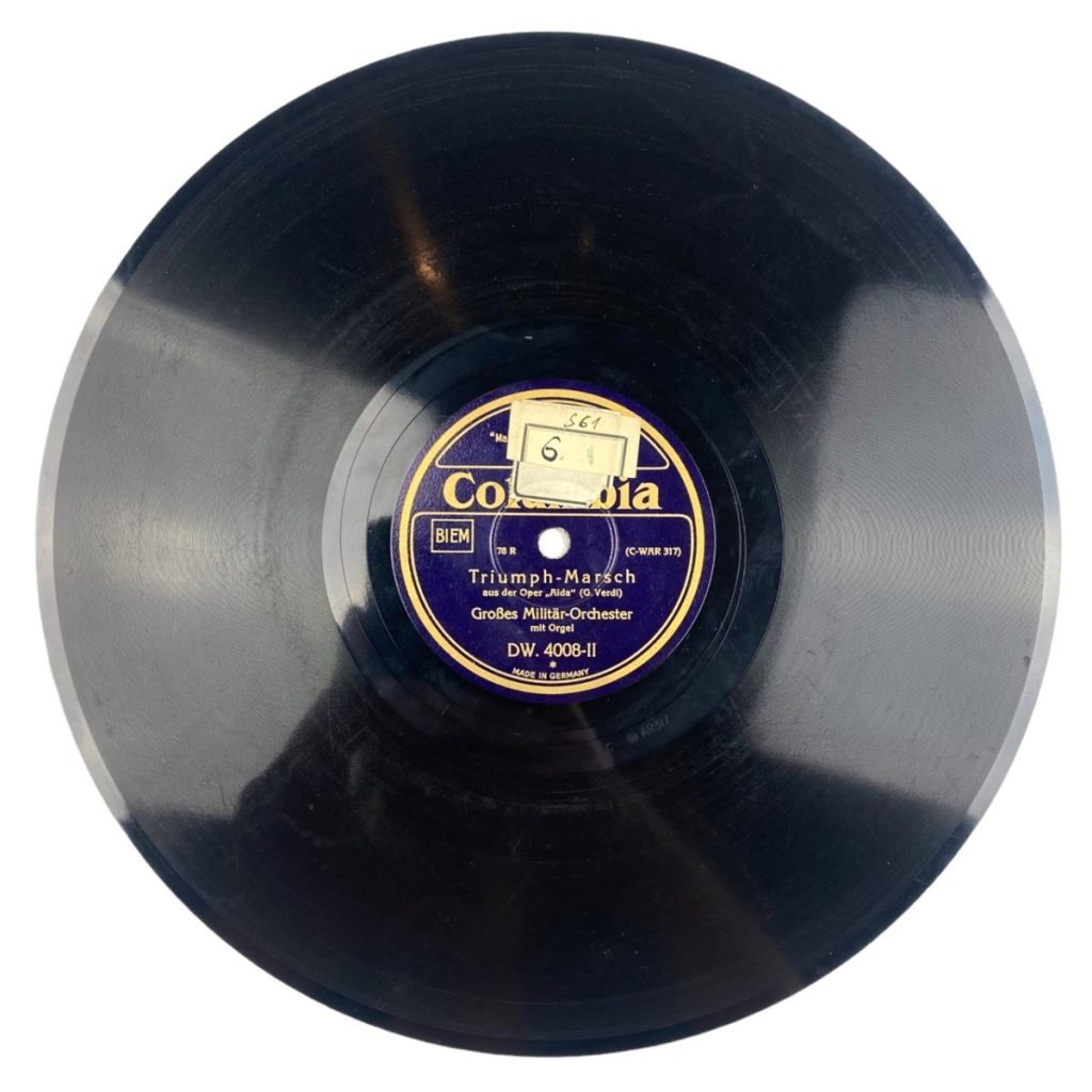 Original WWII German record Triumph marsch & Einzugsmarsch