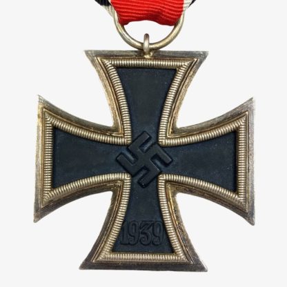 Original WWII German Iron Cross 2nd class - Klein & Quenzer