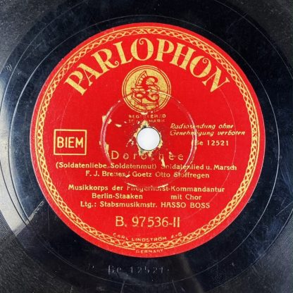 Original WWII German Luftwaffe record - Dorothee & Edelweiss