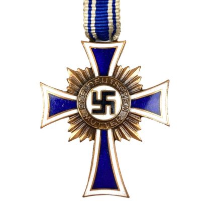 Original WWII German 'Mutterkreuz' in bronze