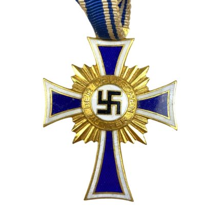 Original WWII German 'Mutterkreuz' in gold