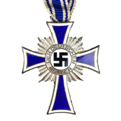 Original WWII German 'Mutterkreuz' in silver