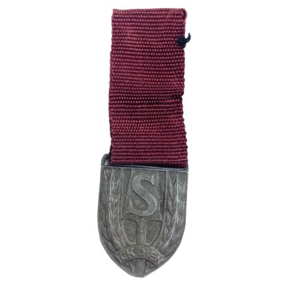 Original WWII Dutch N.A.D. sport medal miniature