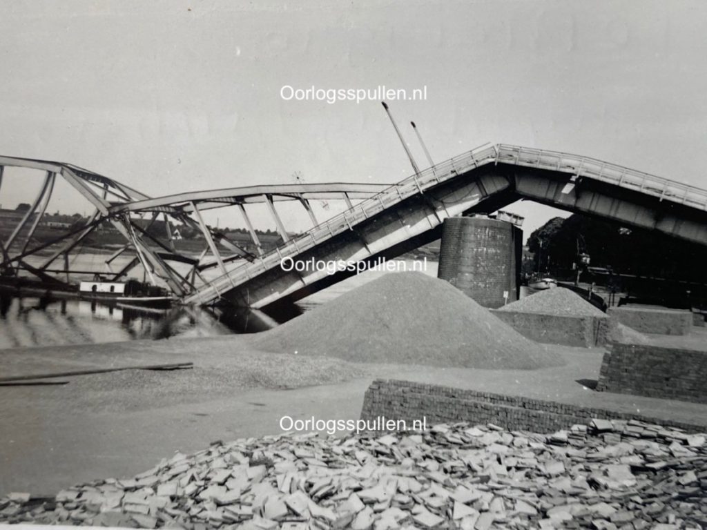 Original WWII Dutch Photo - Destroyed Rijn Bridge At Arnhem May 10 ...