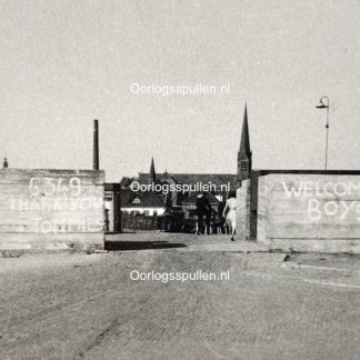 Original WWII Dutch photo - Sperre 6349 Loosduinen/Den Haag