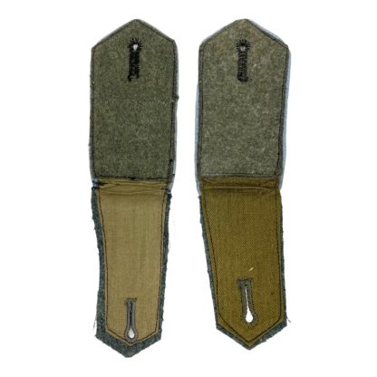 Original WWII German Turkistanische Legion volunteer shoulder boards