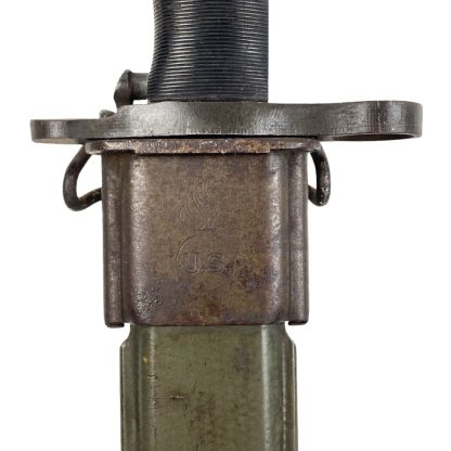 Original WWII US M1 Garand bayonet