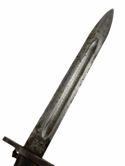Original WWII US M1 Garand bayonet