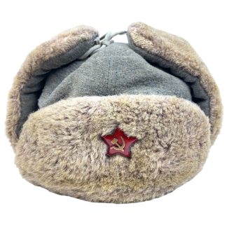 Original WWII Russian M40 'Uschanka' hat