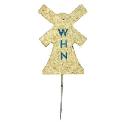 Original WWII Dutch WHN pin