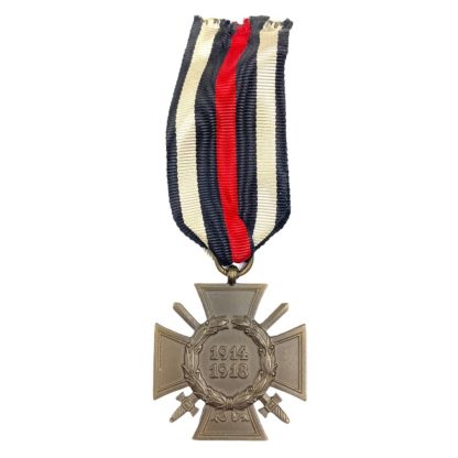 Original WWI German Ehrenkreuz für Frontkämpfer