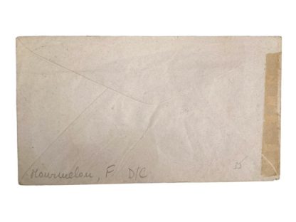 Original WWII US Airborne '327th Glider Infantry Regiment' envelope