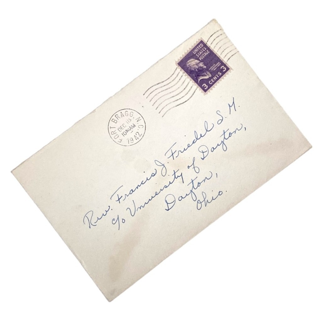 Original WWII US Airborne '502nd Parachute Infantry Regiment' envelope ...