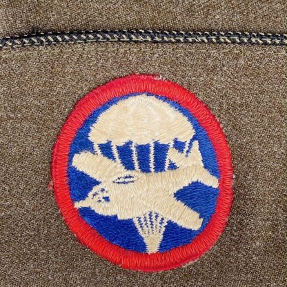 Original WWII US Airborne officers garrison cap