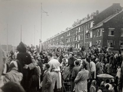Original WWII Dutch photo set Liberation of Den Haag