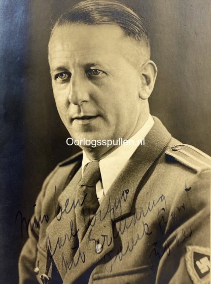 Original WWII Danish DNSAP portrait of Frode Mortensen