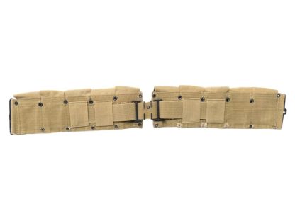 Original WWII US M1 Garand cartridge belt