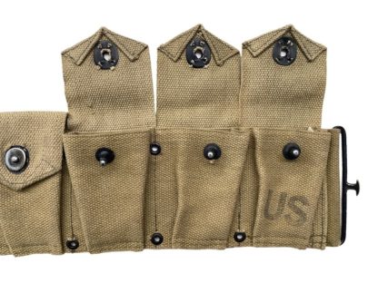 Original WWII US M1 Garand cartridge belt