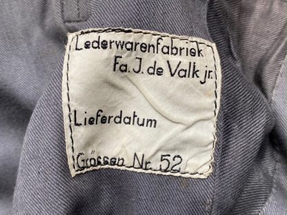 Original WWII German leather Kriegsmarine uniform