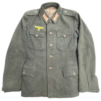 Original WWII German Kriegsmarine Küstenartillerie field blouse