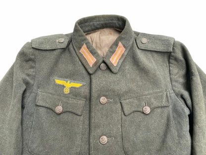 Original WWII German Kriegsmarine Küstenartillerie field blouse
