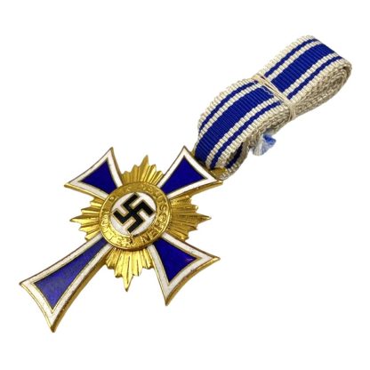 Original WWII German 'Mutterkreuz' in gold
