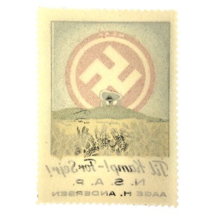Original WWII Danish NSAP seal