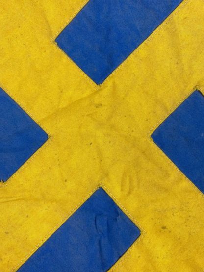 Original WWII Swedish SNSP flag