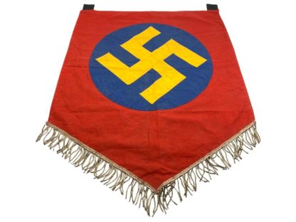 Original WWII Swedish SNSP flag