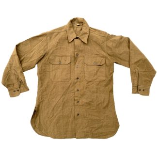 Original WWII US army enlisted men wool shirt