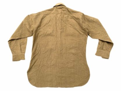 Original WWII US army enlisted men wool shirt