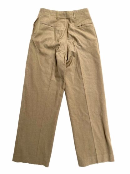 Original WWII US M-1937 Field trousers