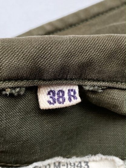 Original WWII US M-1943 Field jacket