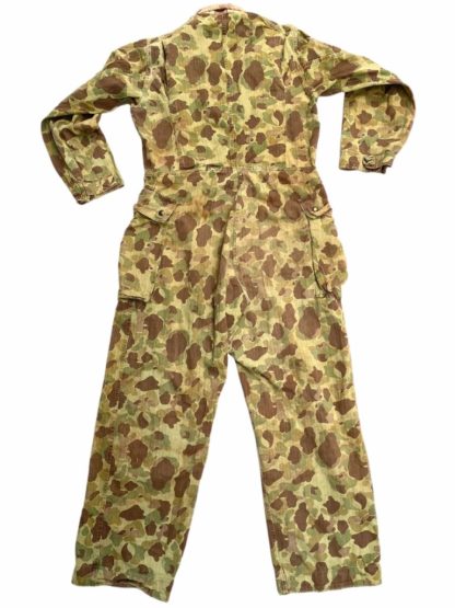Original WWII USMC frogskin camouflage coverall