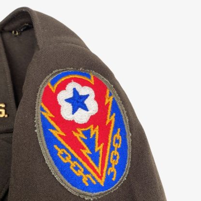 Original WWII US WAAC uniform jacket