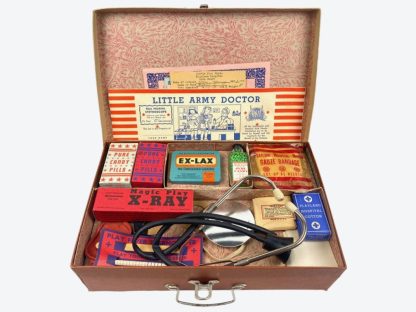 Original WWII US 'Little Army Doctor' play set