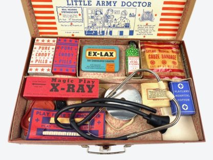 Original WWII US 'Little Army Doctor' play set