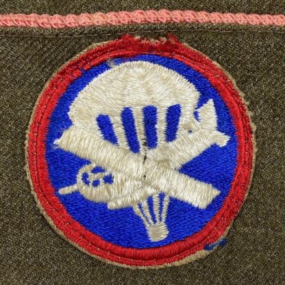 Original WWII US Airborne & Glider 'Artillery' troops garrison cap