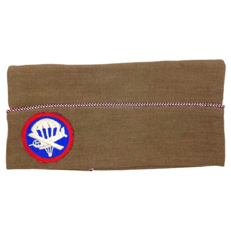 Original WWII US Airborne & Glider 'Medical' troops garrison cap