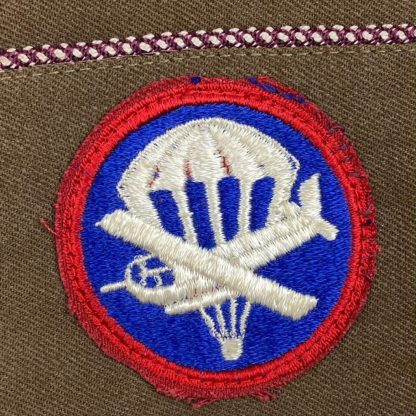 Original WWII US Airborne & Glider 'Medical' troops garrison cap