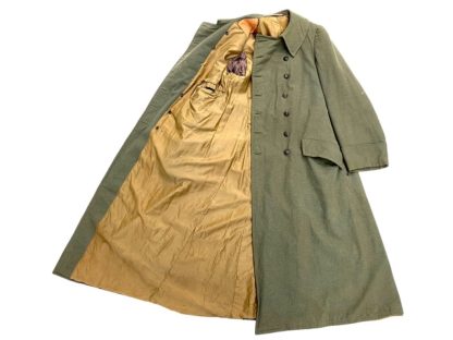 Original Pre 1940 Dutch army officers overcoat