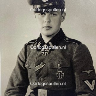 Original WWII Dutch Waffen-SS photo KC holder Gerardus Mooyman