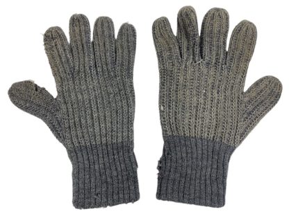 Original WWII German army gloves