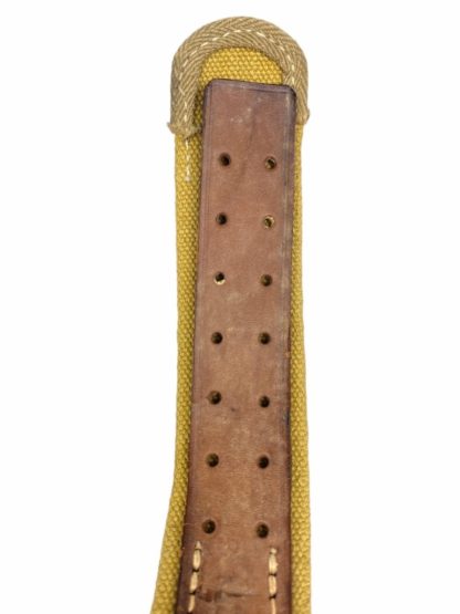 Original WWII German webbing belt