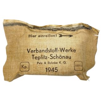 Original WWII German bandage 1945