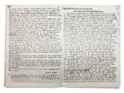 Originele WWII Nederlandse Jeugdstorm krant ‘De Schakel’